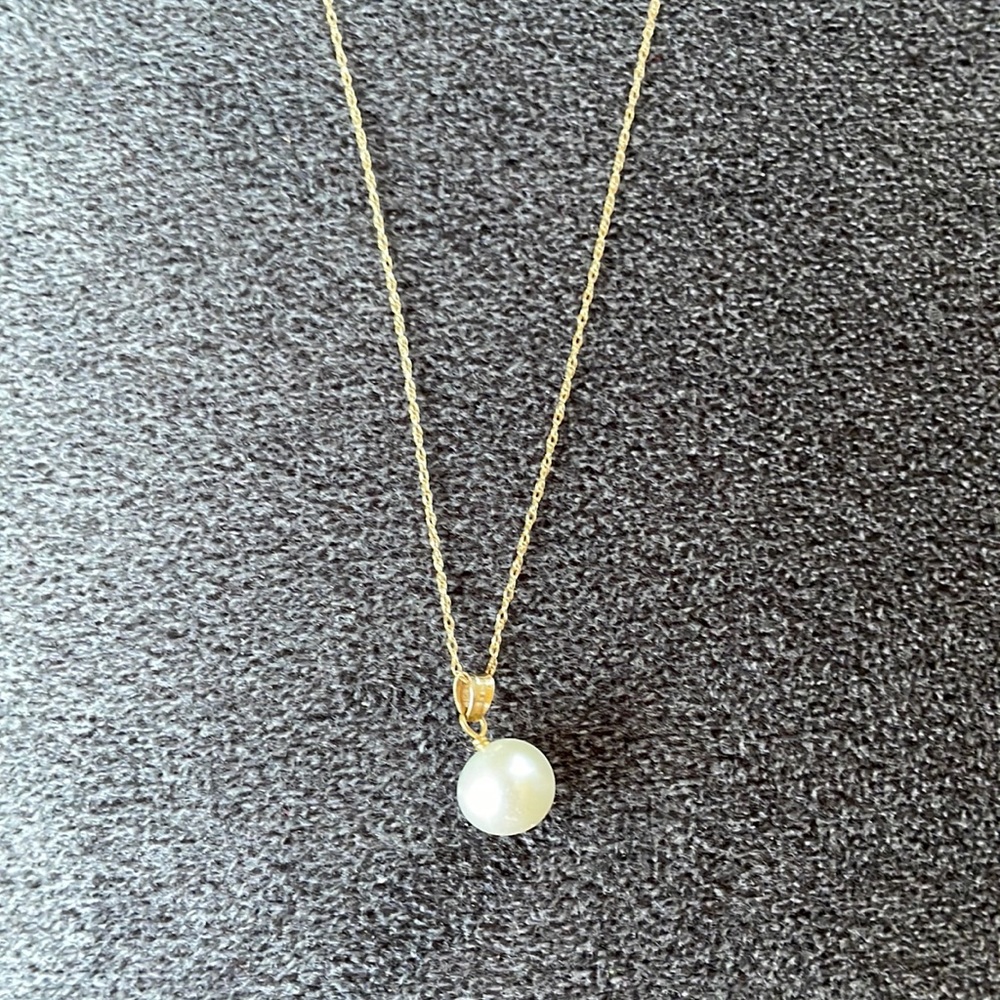 14k gold necklace